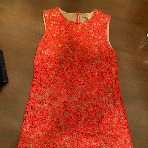 Elle Sasson Mimi Floral Lace Sheath Dress - Picture 5 of 8